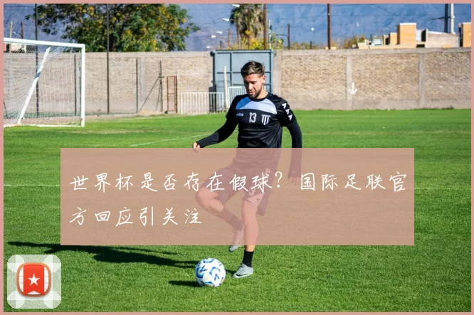 世界杯是否存在假球？国际足联官方回应引关注
