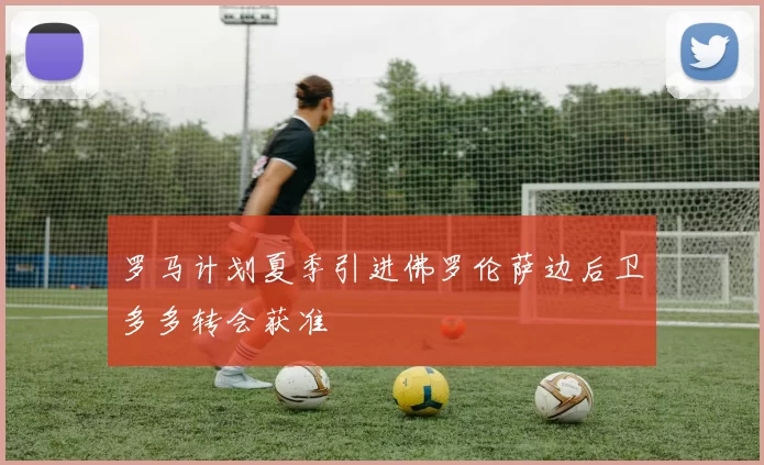 罗马计划夏季引进佛罗伦萨边后卫多多转会获准
