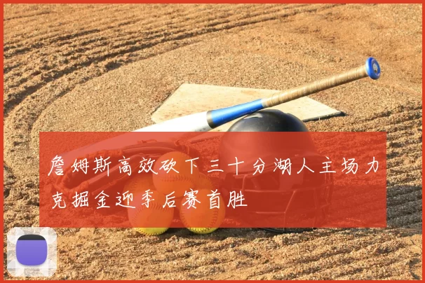 詹姆斯高效砍下三十分湖人主场力克掘金迎季后赛首胜