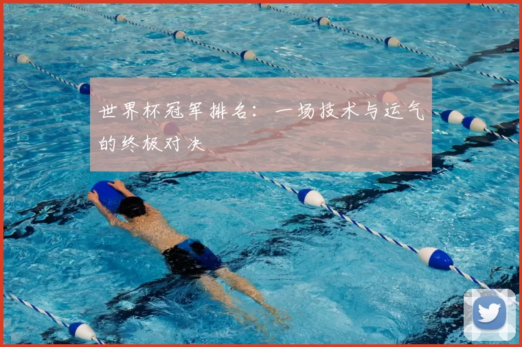 世界杯冠军排名：一场技术与运气的终极对决