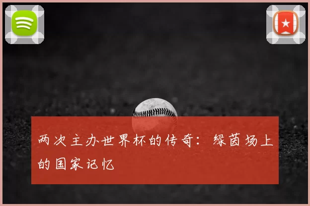 两次主办世界杯的传奇:绿茵场上的国家记忆