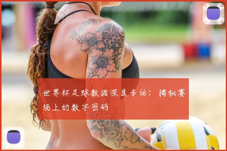 世界杯足球数据深度专访：揭秘赛场上的数字密码