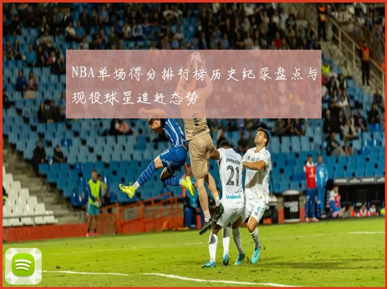 NBA单场得分排行榜历史纪录盘点与现役球星追赶态势