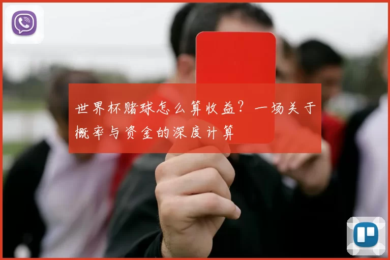 世界杯赌球怎么算收益?一场关于概率与资金的深度计算