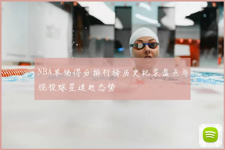 NBA单场得分排行榜历史纪录盘点与现役球星追赶态势